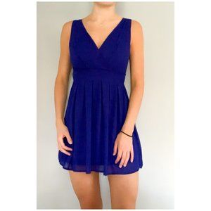 Beautiful Royal Blue Cocktail Dress